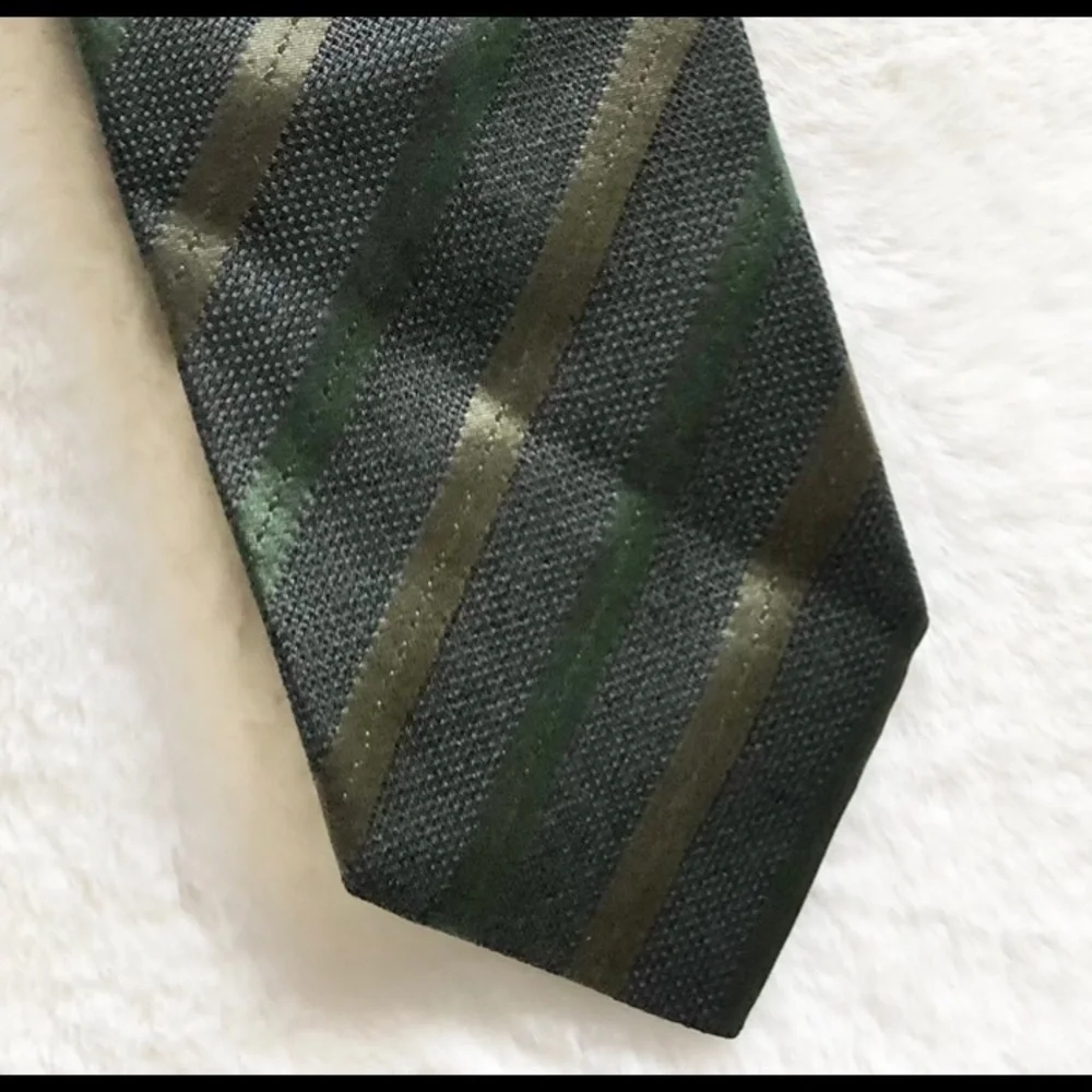 KITON Striped Tie Trendy Stylish Work Wear Classic Designer